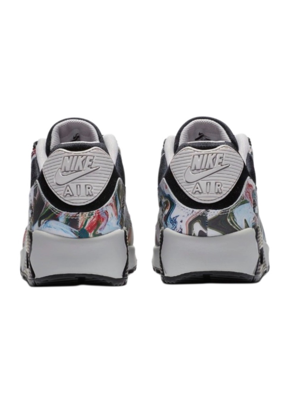 Nike Air Max 90 Women's MRBL “Marble Dye” Sneakers - Size 7 - Picture 4 of 11